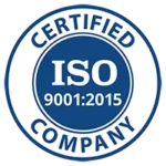 ISO certified Company-Adept engineering