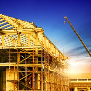 Steel frame structure